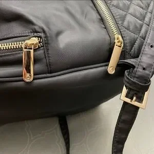 Doterra | Bags | Dterra Classy Black Gold Accents Backpack  display picture 3